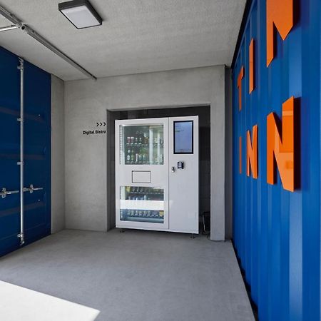 Tin Inn - Erkelenz - Das Hotel Aus Hochwertig Ausgebauten Ueberseecontainern Ngoại thất bức ảnh