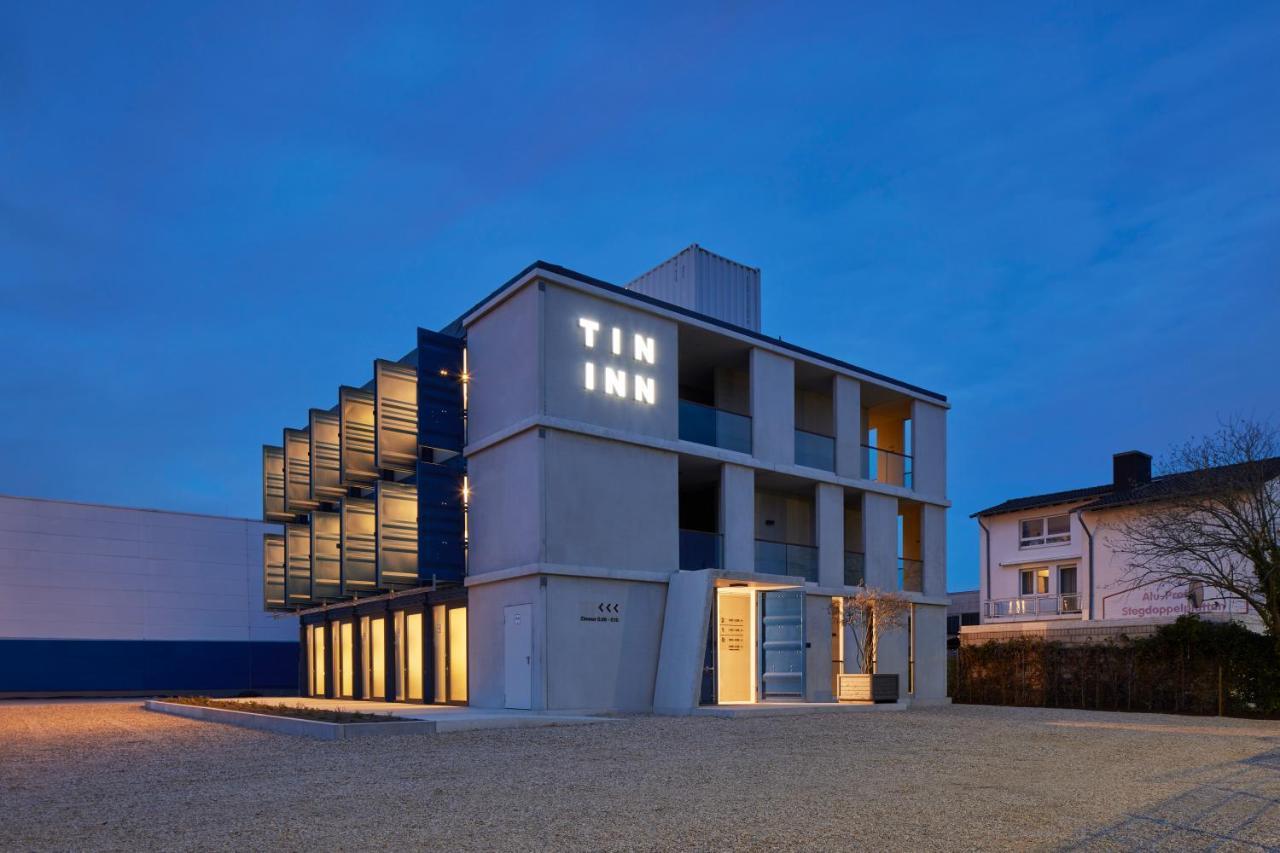 Tin Inn - Erkelenz - Das Hotel Aus Hochwertig Ausgebauten Ueberseecontainern Ngoại thất bức ảnh