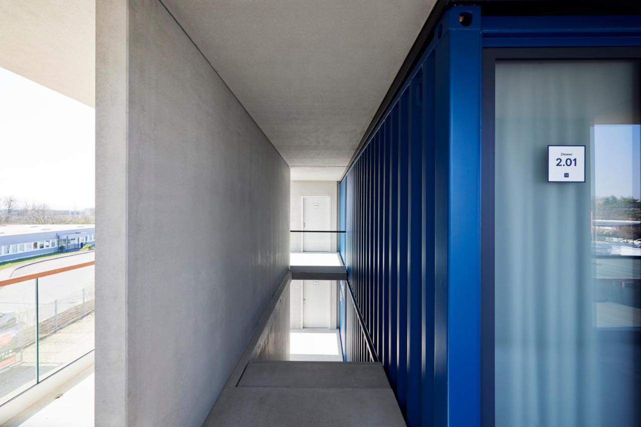 Tin Inn - Erkelenz - Das Hotel Aus Hochwertig Ausgebauten Ueberseecontainern Ngoại thất bức ảnh