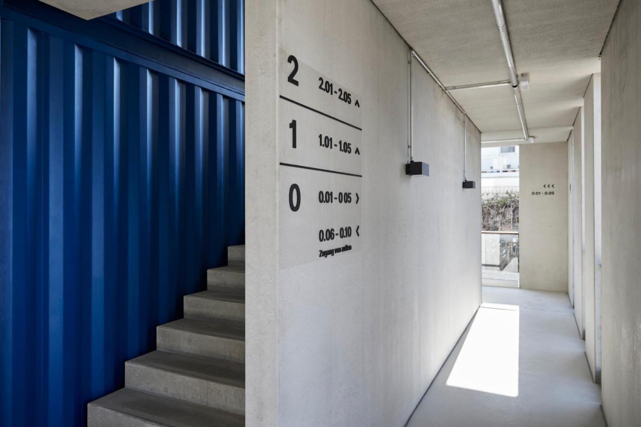 Tin Inn - Erkelenz - Das Hotel Aus Hochwertig Ausgebauten Ueberseecontainern Ngoại thất bức ảnh