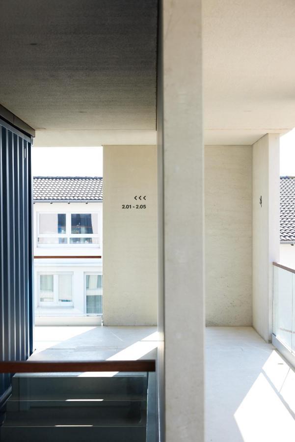 Tin Inn - Erkelenz - Das Hotel Aus Hochwertig Ausgebauten Ueberseecontainern Ngoại thất bức ảnh