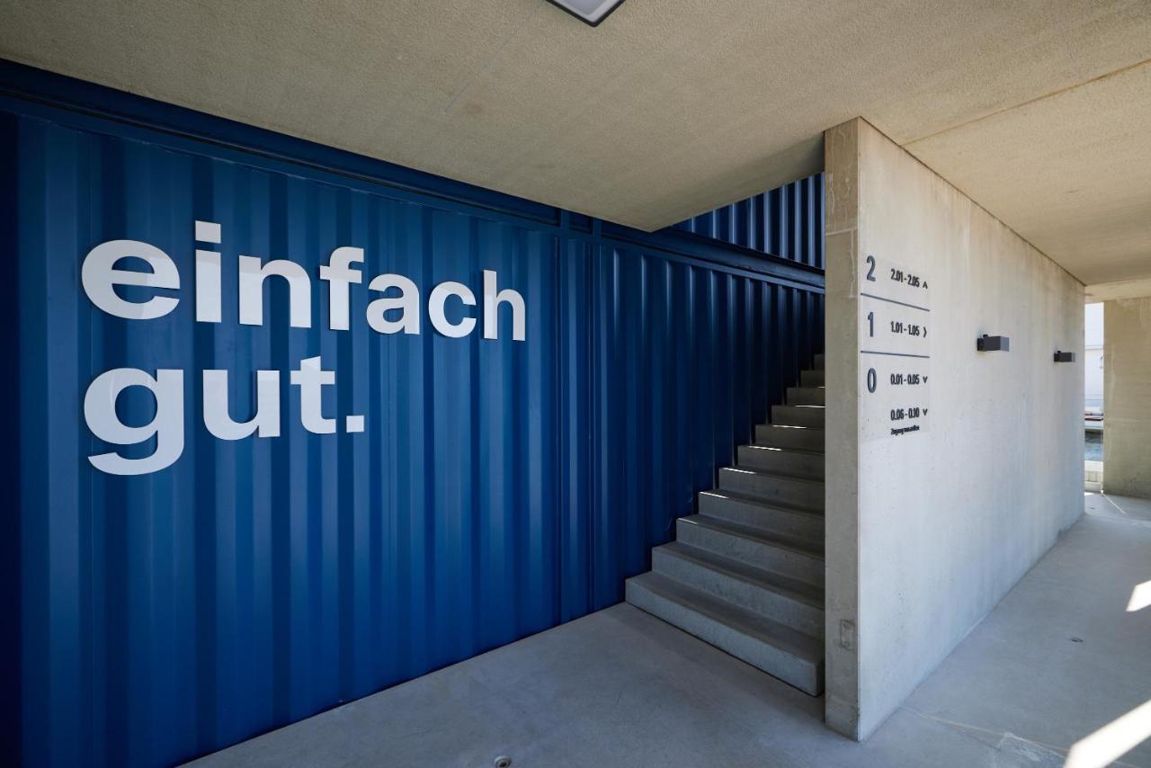 Tin Inn - Erkelenz - Das Hotel Aus Hochwertig Ausgebauten Ueberseecontainern Ngoại thất bức ảnh