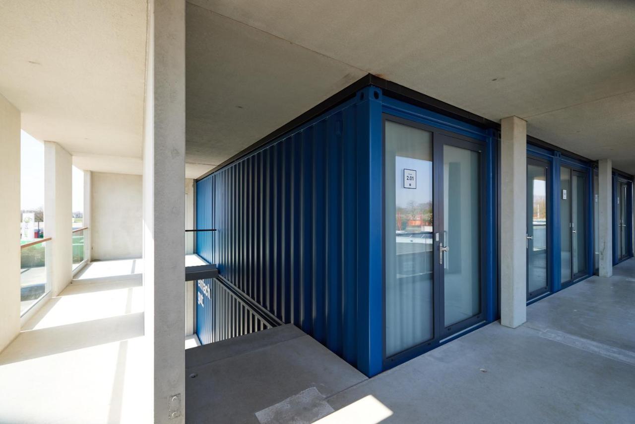 Tin Inn - Erkelenz - Das Hotel Aus Hochwertig Ausgebauten Ueberseecontainern Ngoại thất bức ảnh