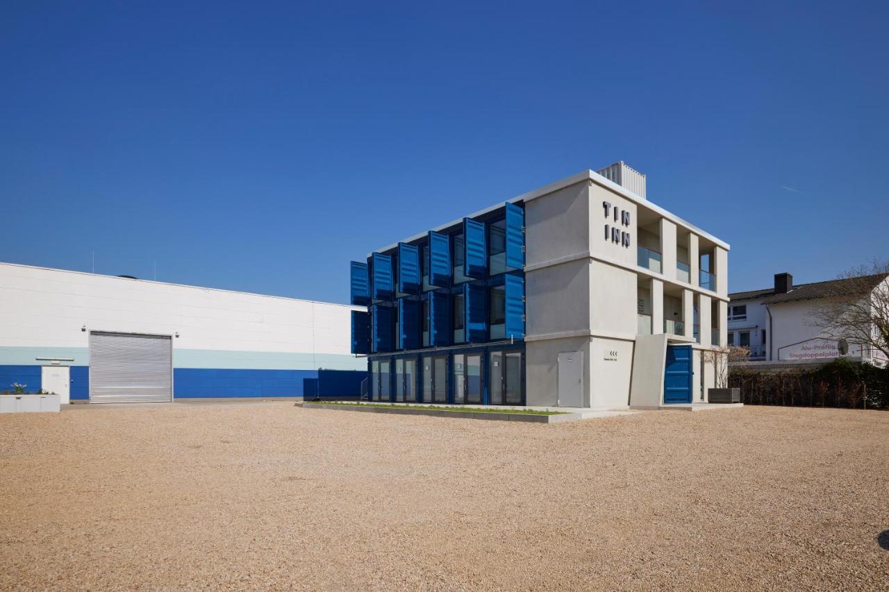 Tin Inn - Erkelenz - Das Hotel Aus Hochwertig Ausgebauten Ueberseecontainern Ngoại thất bức ảnh